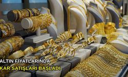 Altın fiyatlarında kar satışları başladı