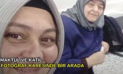 Maktul ve katil fotoğraf karesinde bir arada