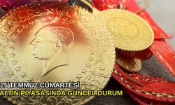 25 Temmuz cumartesi altın piyasasında güncel durum
