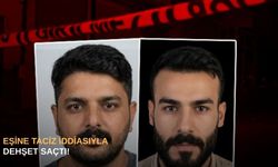Eşine taciz iddiasıyla dehşet saçtı!