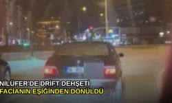 Nilüfer'de Drift Dehşeti: Facianın Eşiğinden Dönüldü