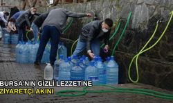 Bursa'nın gizli lezzetine ziyaretçi akını