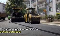 Mudanya ulaşım altyapısında büyük dönüşüm