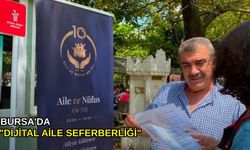 Bursa'da "dijital aile seferberliği"