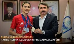 Bursa Yıldırım’ın gururu Hatice Kübra İlgün’den çifte madalya zaferi!