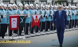 36. NATO Zirvesi Ankara'da başladı