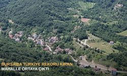 Bursa’da Türkiye rekoru kıran mahalle ortaya çıktı