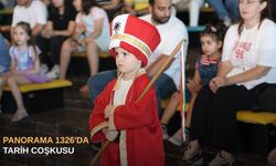 Panorama 1326'da tarih coşkusu