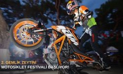 2. Gemlik Zeytini Motosiklet Festivali başlıyor!