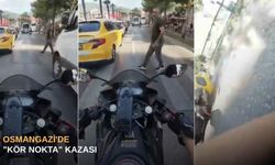 Osmangazi'de "Kör Nokta" kazası