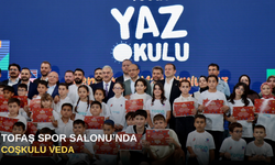 TOFAŞ Spor Salonu’nda Coşkulu Veda