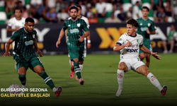 Bursaspor Sezona Galibiyetle Başladı