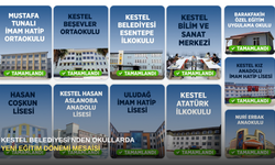 Kestel Belediyesi’nden Okullarda Yeni Eğitim Dönemi Mesaisi