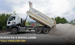Bursa'da 6 mahallenin yolu yenileniyor!