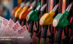 Akaryakıt fiyatlarında yeni tablo