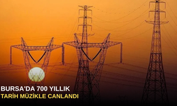 Bursa'da 700 yıllık tarih müzikle canlandı