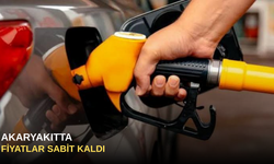 Akaryakıtta Fiyatlar Sabit Kaldı