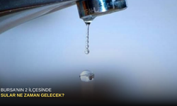 Bursa'nın 2 ilçesinde sular ne zaman gelecek?