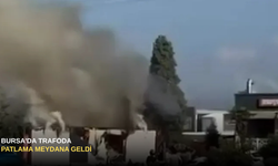 Bursa'da Trafoda Patlama Meydana Geldi