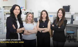Bursa'da Otomotiv Sektörü İçin Dev Adım