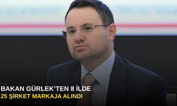 Bakan Gürlek’ten 8 ilde 25 şirket markaja alındı