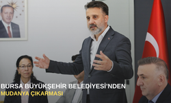 Bursa Büyükşehir Belediyesi’nden Mudanya çıkarması