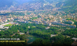 Bursa'da Sıcak ve Açık Bir Gün Yaşanıyor
