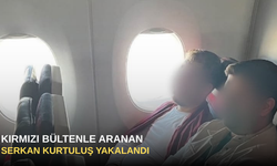 Kırmızı bültenle aranan Serkan Kurtuluş yakalandı