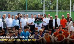 Bursa Demirtaş Spor Kompleksi'nde Geri Sayım