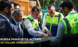 Bursa Panayır'da Altyapı ve Yollar Yenileniyor