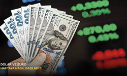 Dolar ve Euro Haftaya Nasıl Başladı?