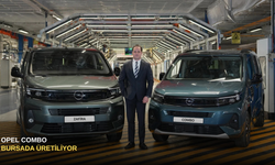 Opel Combo Bursa'da Üretiliyor