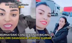 Bursa'daki canlı yayında bıçaklı saldırı davasında sürpriz karar