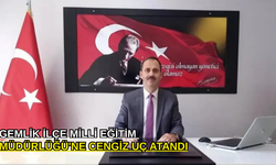 Gemlik İlçe Milli Eğitim Müdürlüğü'ne Cengiz Uç atandı