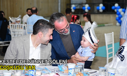 Kestel'de sünnet şöleni coşkusu var