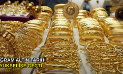 Gram altın tarihi yükselişe geçti
