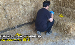 Bursa'da alacak verecek kavgası kanlı bitti