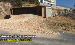 Orhangazi'de facianın kıyısından dönüldü