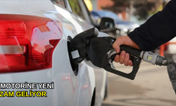 Motorine yeni zam geliyor