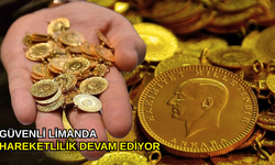 Güvenli limanda hareketlilik devam ediyor