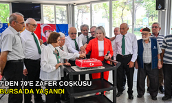 7'den 70'e zafer coşkusu Bursa'da yaşandı