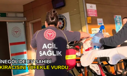 İnegöl'de ev sahibi kiracısını tüfekle vurdu