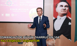 Osmangazi'de Büyük Taarruz'un 104. yılı coşkusu yaşanıyor