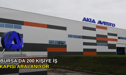 Bursa'da 200 kişiye iş kapısı aralanıyor