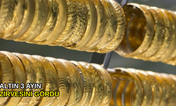Altın 3 ayın zirvesini gördü