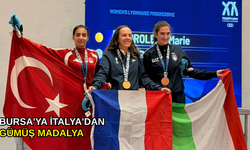 Bursa'ya İtalya'dan gümüş madalya