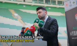 Enes Çelik'ten deplasman yasağına sert tepki!