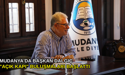 Mudanya'da Başkan Dalgıç "Açık Kapı" buluşmaları başlattı