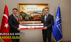 Bursa ile Söğüt kardeş oldu