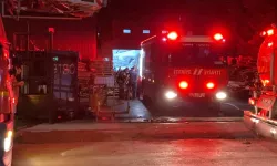 Bursa'da tekstil fabrikasında yangın çıktı